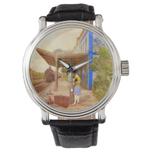 Reloj De Pulsera Beijo em Óbidos / Kiss in Obidos (Portugal)