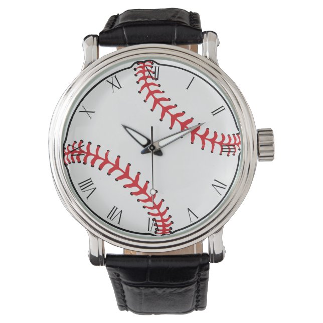 Reloj De Pulsera Béisbol (Anverso)