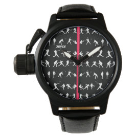 Reloj De Pulsera Béisbol