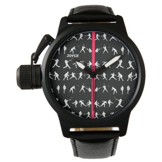 Reloj De Pulsera Béisbol (Anverso)