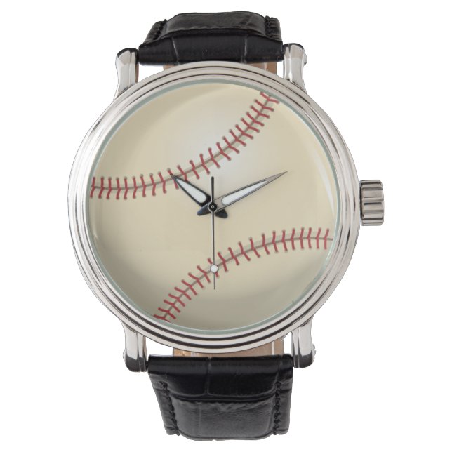 Reloj De Pulsera Béisbol (Anverso)