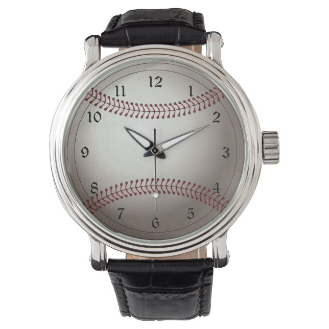 Reloj De Pulsera Béisbol (Anverso)