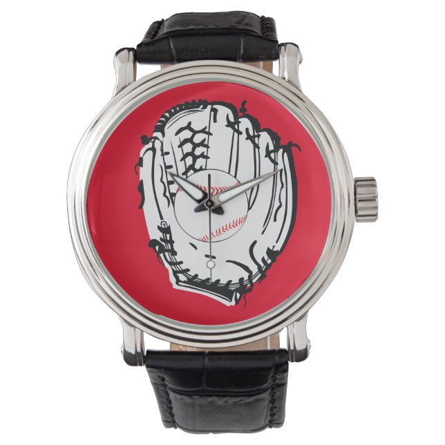 Reloj De Pulsera Béisbol (Anverso)