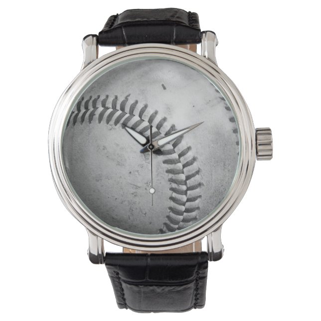 Reloj De Pulsera Béisbol (Anverso)