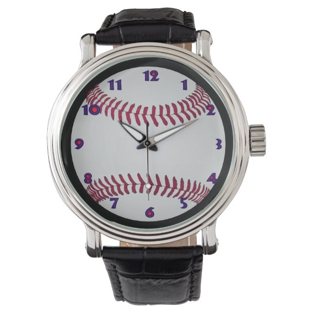 Reloj De Pulsera Béisbol (Anverso)