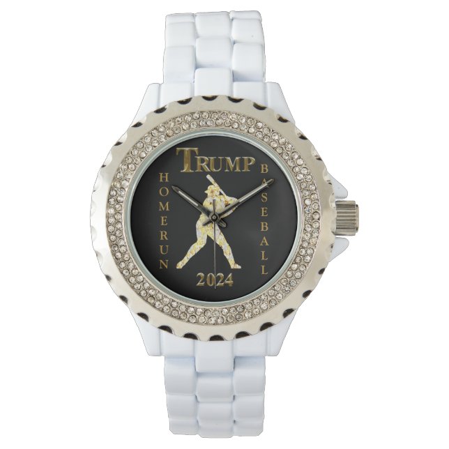 Reloj De Pulsera Béisbol (Anverso)