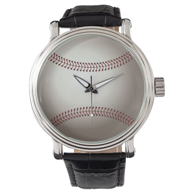 Reloj De Pulsera Béisbol (Anverso)