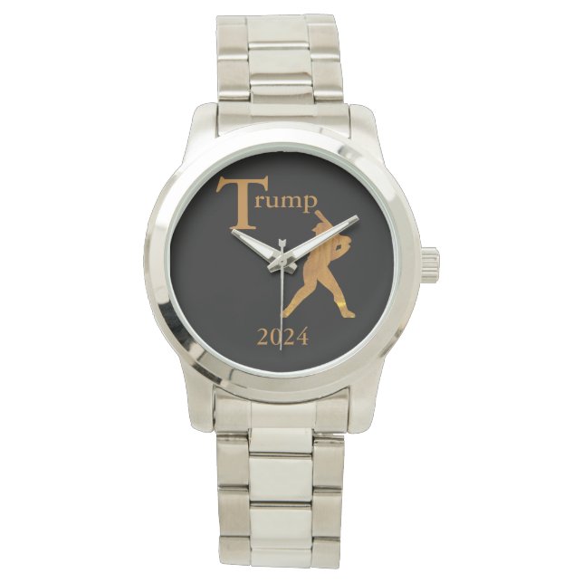 Reloj De Pulsera Béisbol (Anverso)