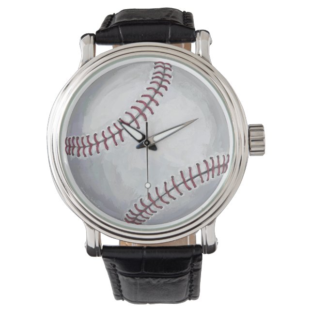 Reloj De Pulsera Béisbol (Anverso)