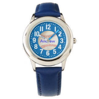 RELOJ DE PULSERA BÉISBOL AGREGAR NOMBRE -VER
