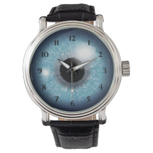Reloj De Pulsera Béisbol azul