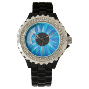 Reloj De Pulsera Béisbol azul