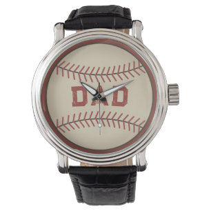 Reloj De Pulsera Béisbol Dad Watch