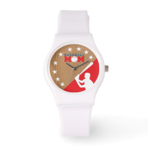 Reloj De Pulsera Beisbol Mom Sports