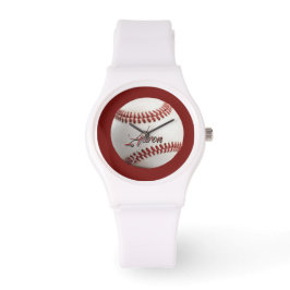 Reloj De Pulsera Béisbol Personalizado