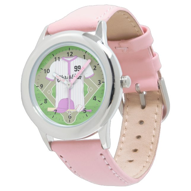 Reloj De Pulsera Béisbol personalizado (Angular)