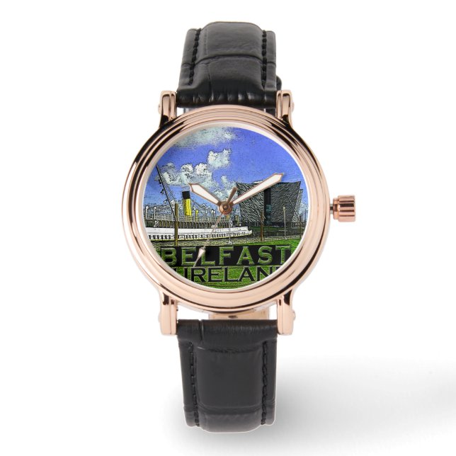 Reloj De Pulsera Belfast (Anverso)