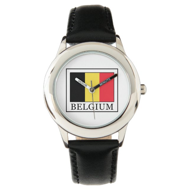 Reloj De Pulsera Bélgica (Anverso)