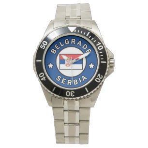 Reloj De Pulsera Belgrado Serbia