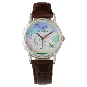 reloj de pulsera "Believe"