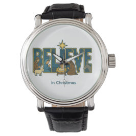 Reloj De Pulsera Believe 