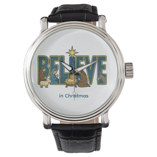 Reloj De Pulsera Believe  (Anverso)