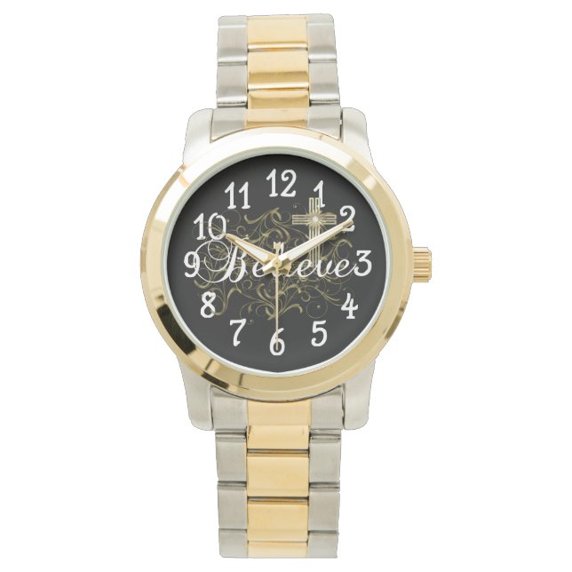 Reloj De Pulsera Believe Watch Confirmation Communion Gift (Anverso)