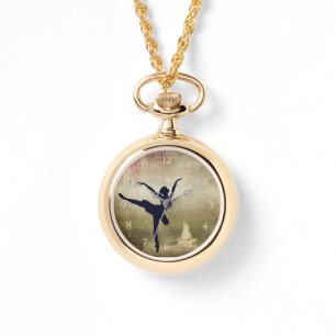Reloj De Pulsera Bella danza Ballerina Swan Lake Vintage