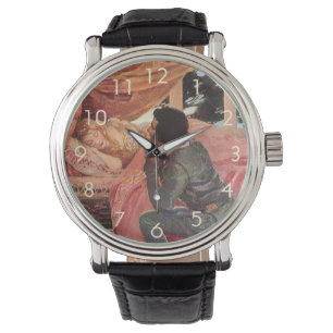 Reloj De Pulsera Bella Durmiente Vintage por Jessie Willcox Smith