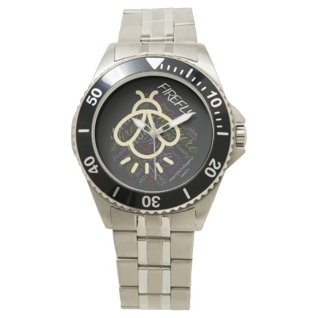 Reloj De Pulsera Bella luciérnaga (Anverso)