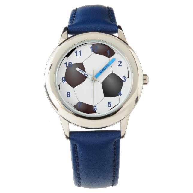 Reloj De Pulsera Bella pelota de fútbol (Anverso)