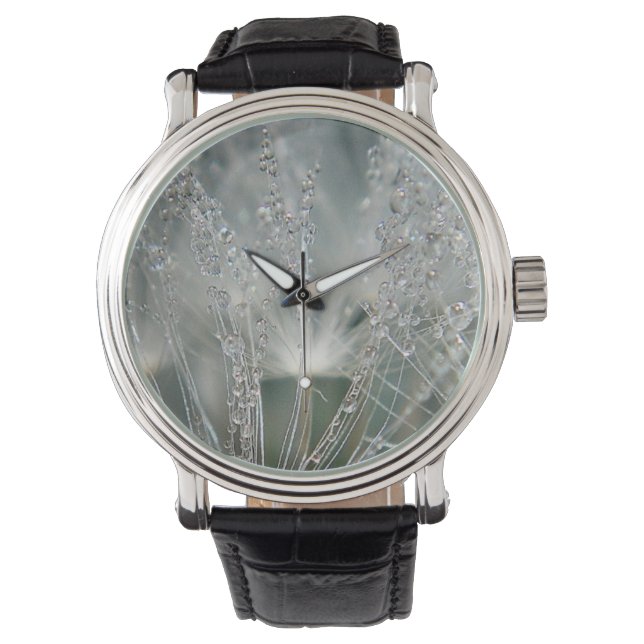 Reloj De Pulsera Bellas gotas de agua (Anverso)