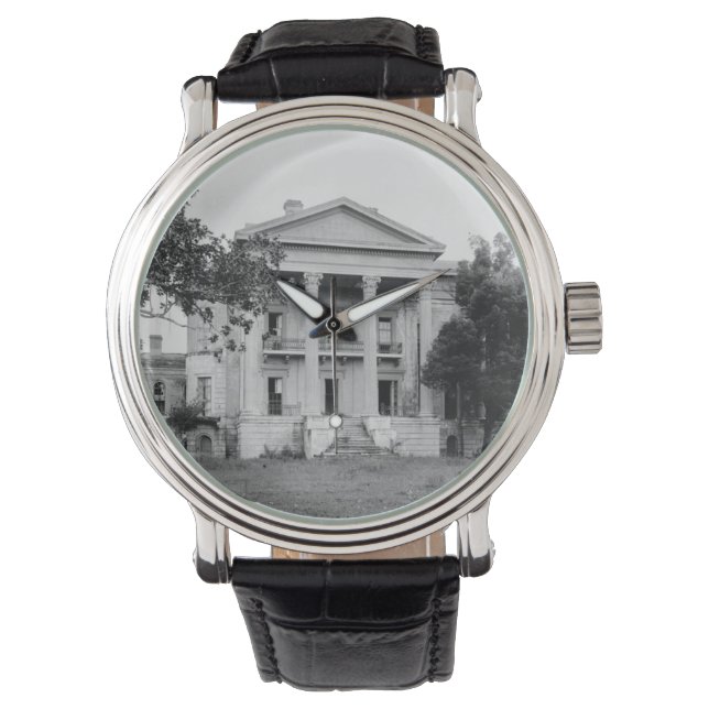 Reloj De Pulsera Belle Grove Plantation Louisiana Watch (Anverso)