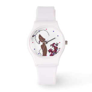 Reloj De Pulsera Belleza afrocéntrica - Ver