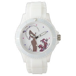 Reloj De Pulsera Belleza afrocéntrica - Ver