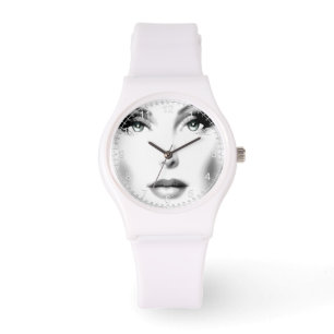 Reloj De Pulsera Belleza blanca