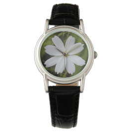 Reloj De Pulsera Belleza blanca llana
