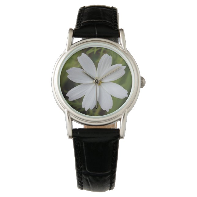 Reloj De Pulsera Belleza blanca llana (Anverso)