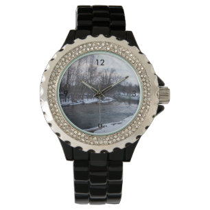 Reloj De Pulsera Belleza de nieve Río James