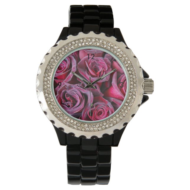 Reloj De Pulsera Belleza de terciopelo (Anverso)