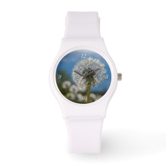 Reloj De Pulsera Belleza De Un Dandelión (Anverso)