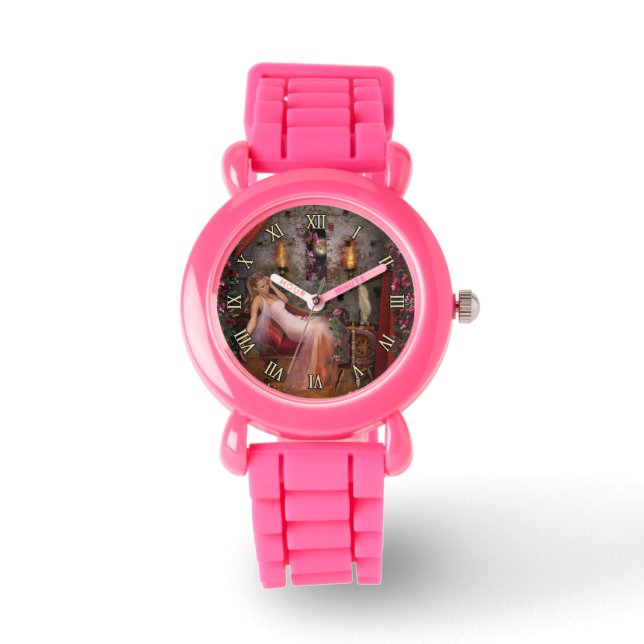 Reloj De Pulsera Belleza durmiente (Anverso)