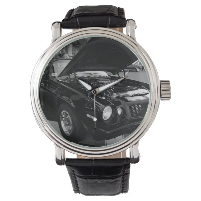 Reloj De Pulsera Belleza negra (Anverso)
