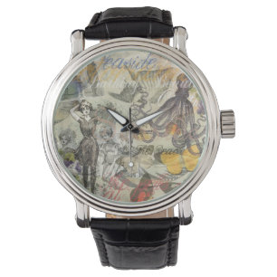 Reloj De Pulsera Belleza victoriana de baño Kraken surrealismo vint