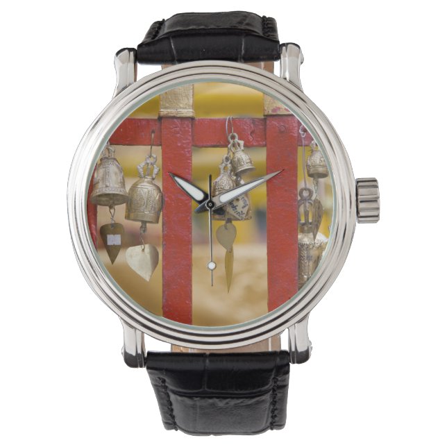 Reloj De Pulsera Bellezas budistas en el templo Doi Suthep (Anverso)