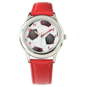 Reloj De Pulsera Bello fútbol de corazón - Bolas de fútbol