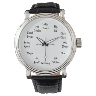 Reloj De Pulsera Belly Dance Writing Watch