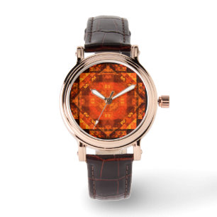 Reloj De Pulsera Bendición del arte abstracto