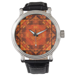 Reloj De Pulsera Bendición del arte abstracto
