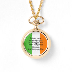 Reloj De Pulsera Bendición irlandesa